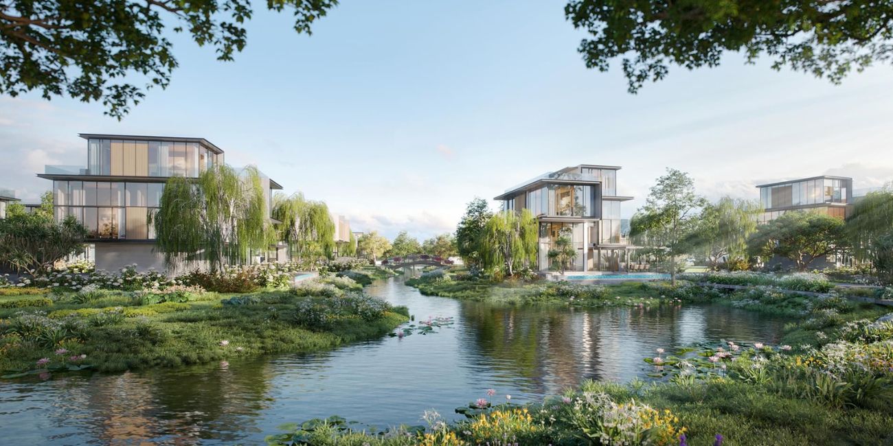 Giá bán nhà phố biệt thự EcoVillage Saigon River giá từ 8-38 tỷ/căn