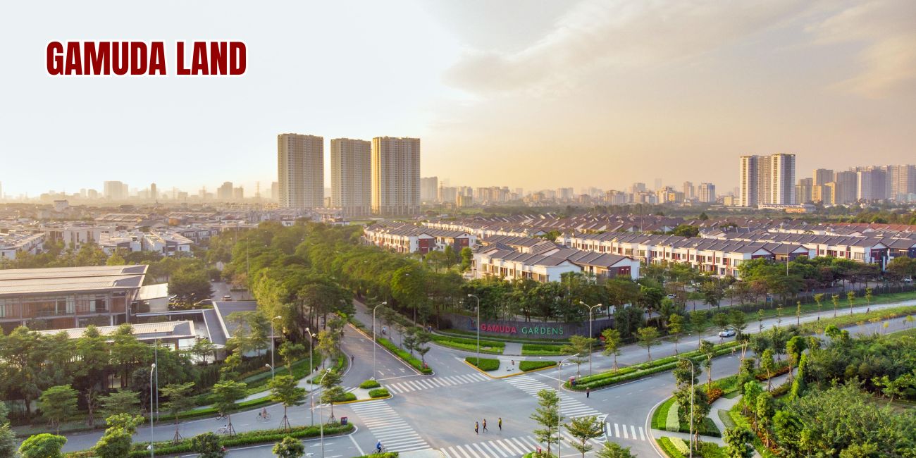 Chủ đầu tư Eaton Park - Gamuda Land