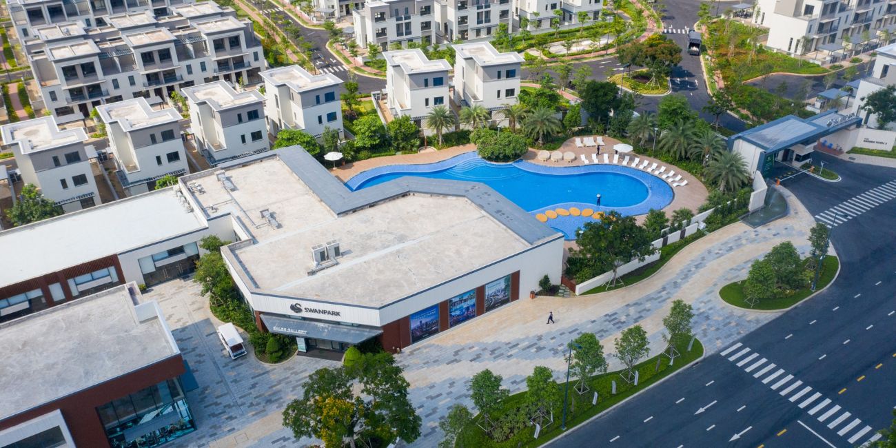 Đánh giá ưu điểm thiết kế dự án Swan Park