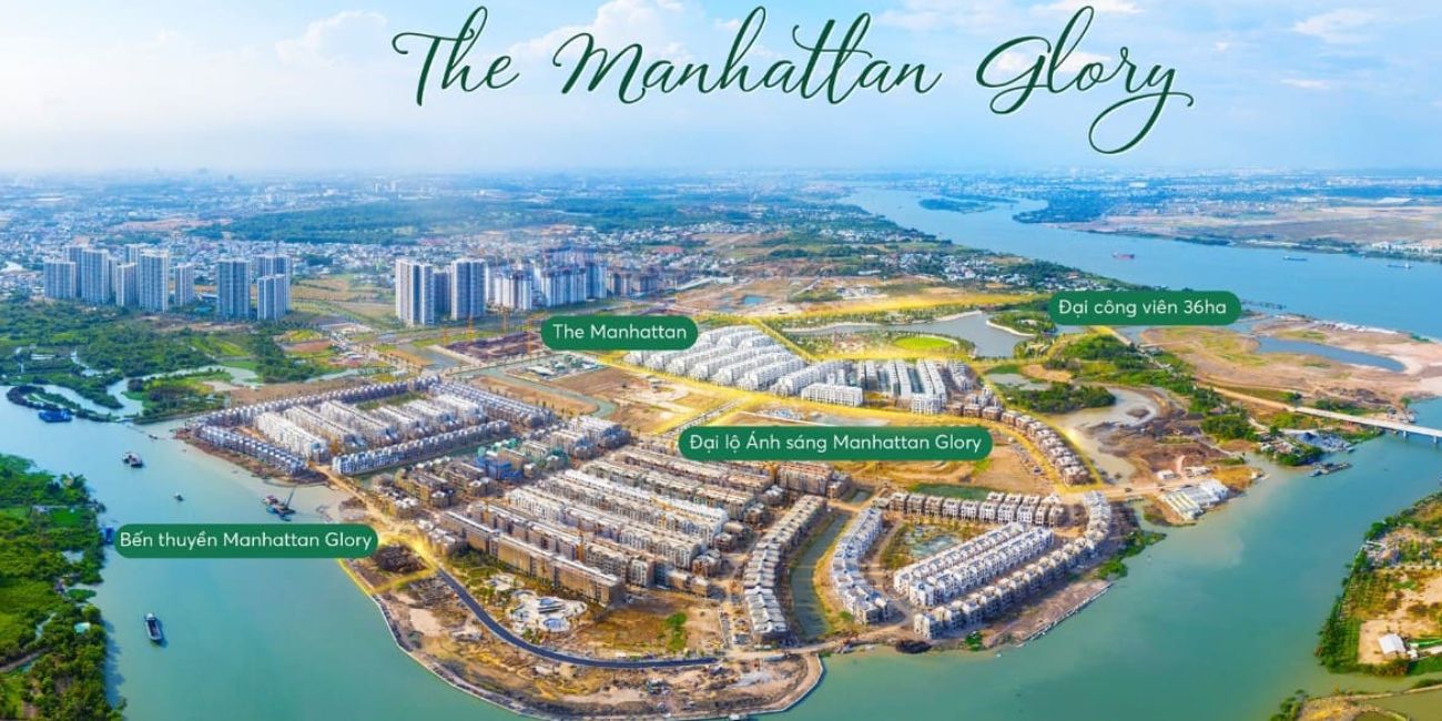Danh sách tiện ích dự án The Manhattan Glory hiện đại tiện nghi