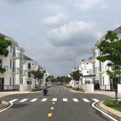 Dãy nhà phố Sim City