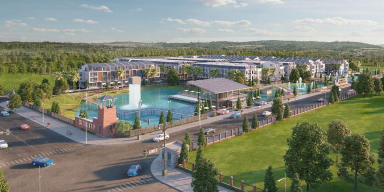 Địa hình Sim City trung tâm đa kết nối