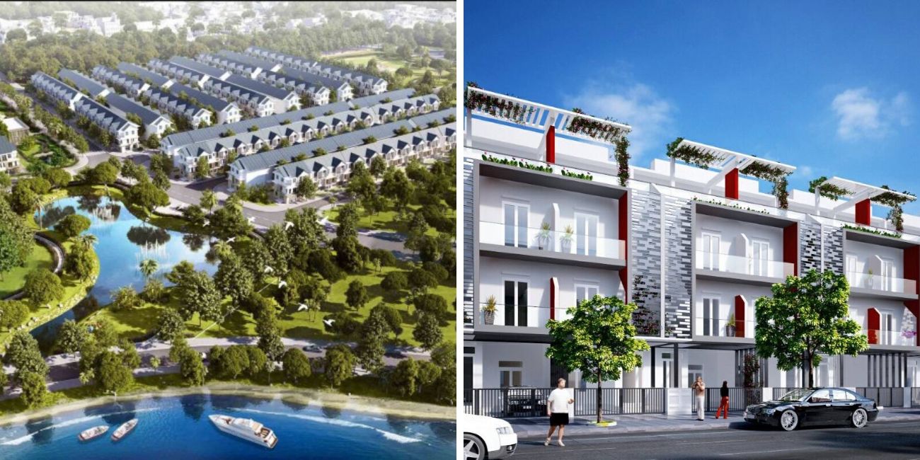 Dự án Valencia Riverside có đầy đủ GPXD, sổ hồng