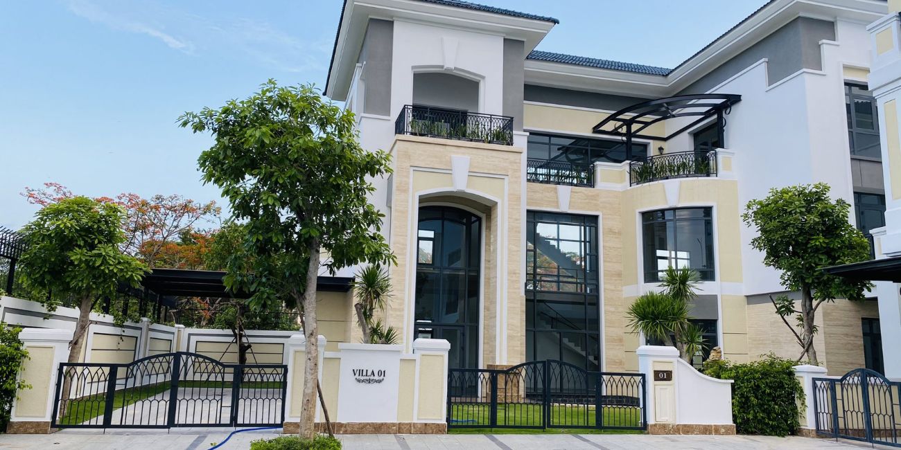 Dự án The Vesora với các căn nhà phố biệt thự đẹp phát triển bởi Khang Điền