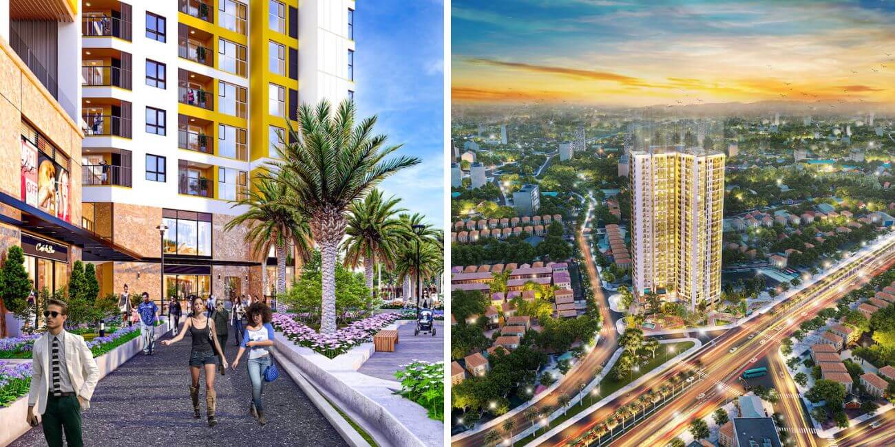 Cư dân sinh sống tại Honas Residence dễ dàng tiếp cận tiện ích