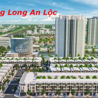 Dự án Đông Tăng Long An Lộc | Nhà phố hiện đại đẳng cấp