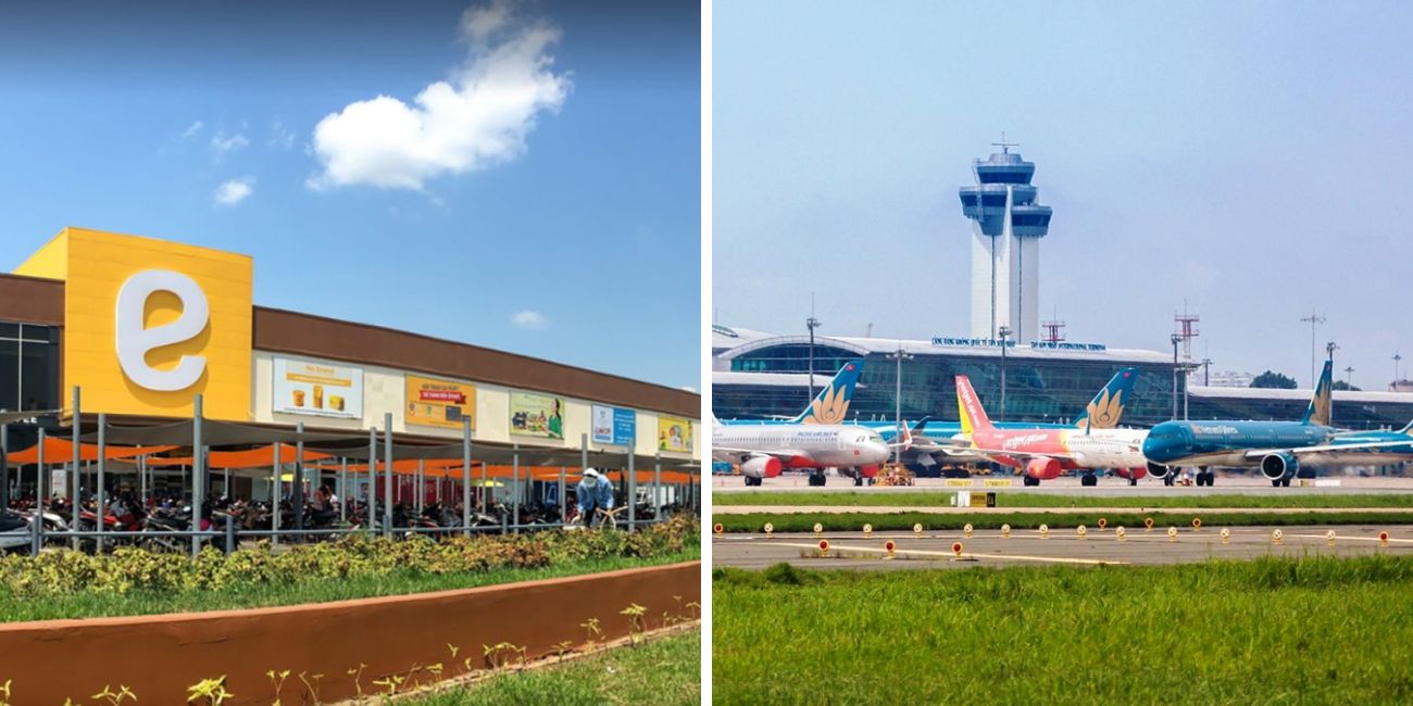 Dự án nhà phố Thành Đô 1 gần siêu thị Emart và sân bay Tân Sơn Nhất
