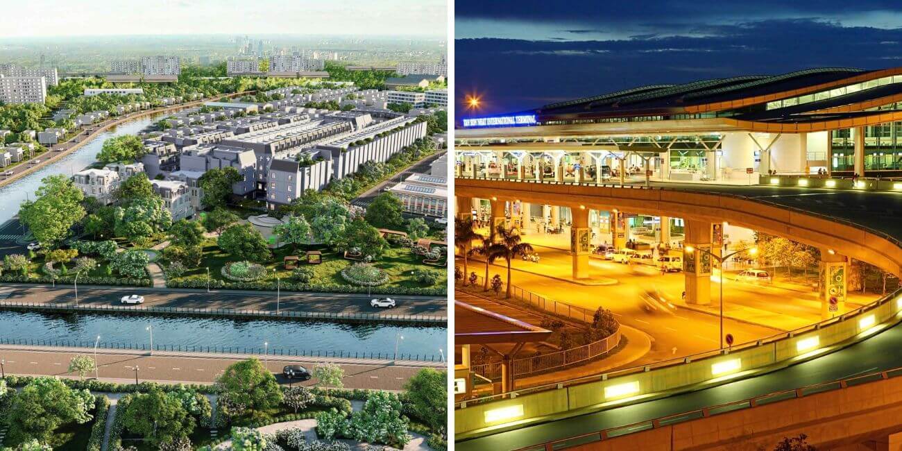 Nhà phố liền kề Thành Đô 1 Quận 12 dễ dàng qua sân bay Tân Sơn Nhất