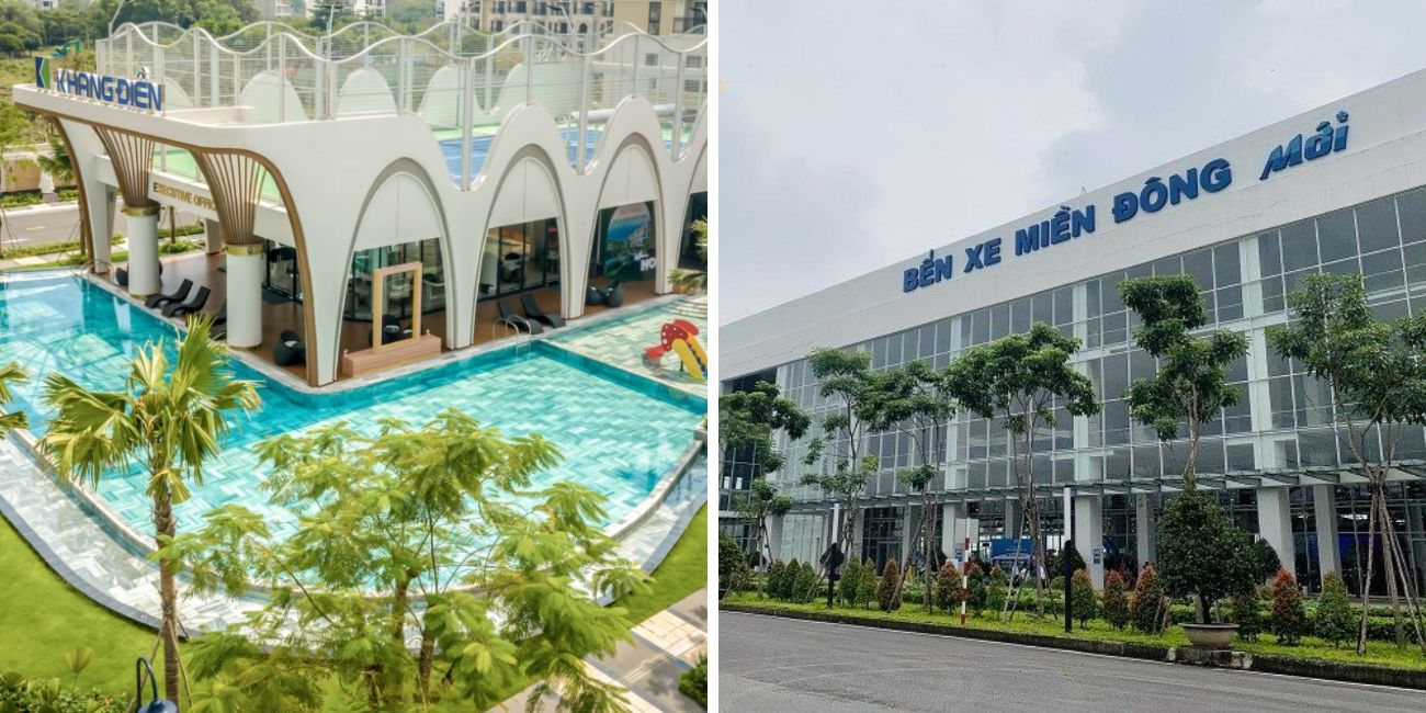 Từ dự án The Classia đến bến xe Miền Đông mới chỉ 15 phút
