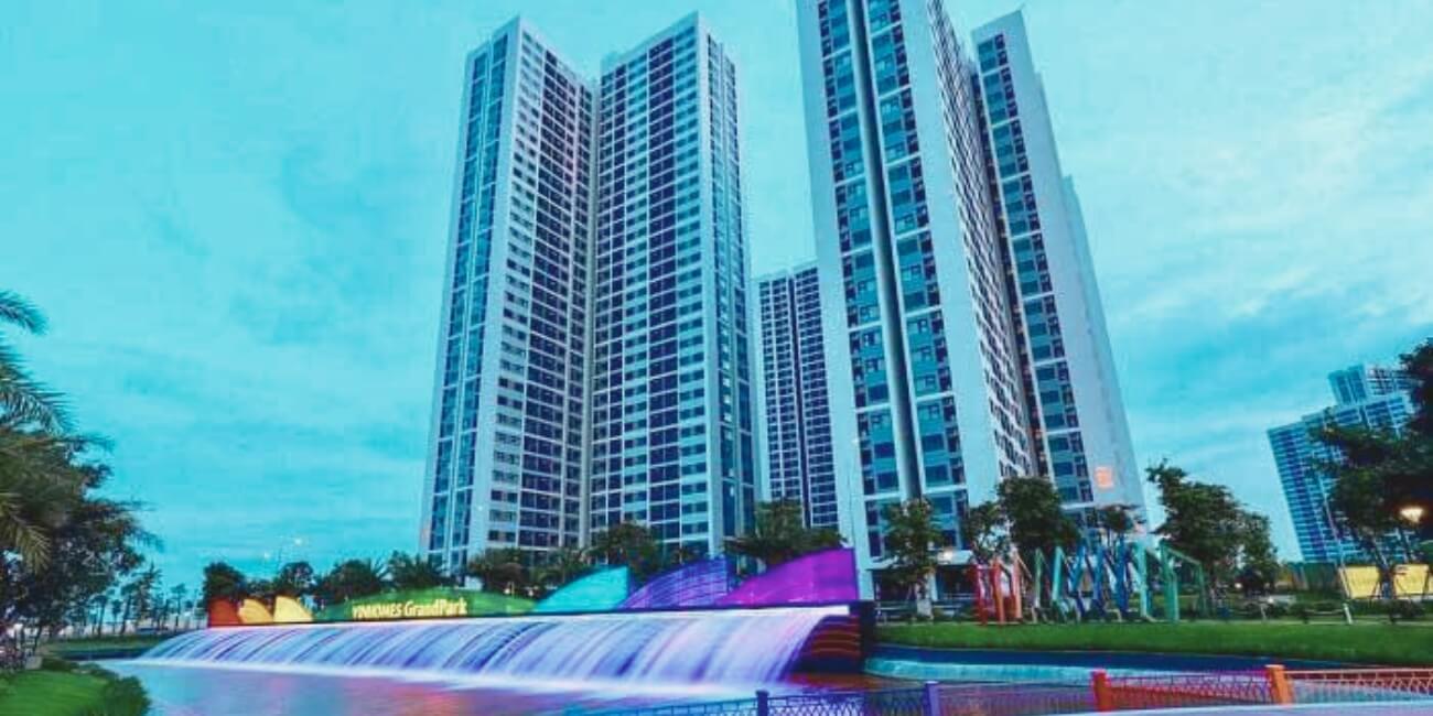 Giá bán căn hộ cao cấp The Rainbow cực sốc
