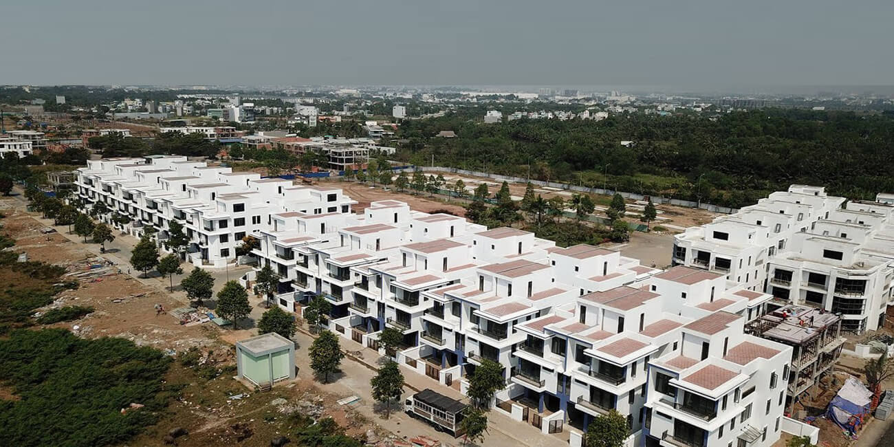 Giá bán nhà phố Đông Tăng Long An Lộc