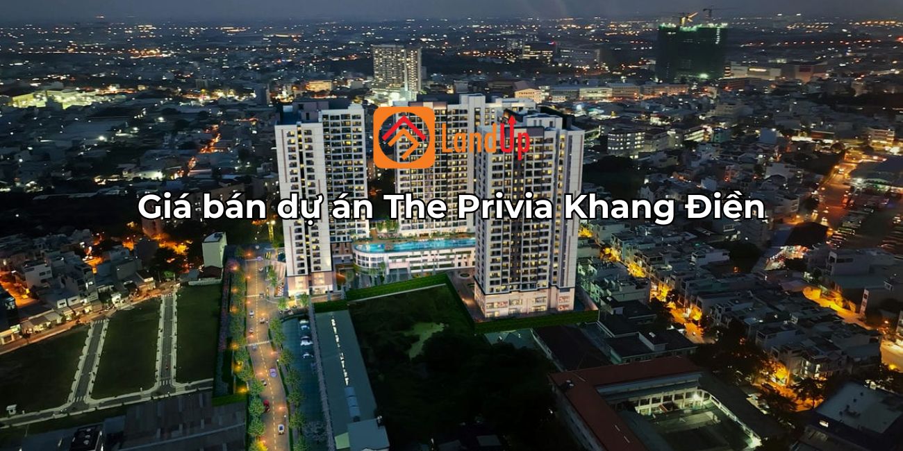 Bảng giá bán The Privia căn hộ cao cấp Bình Tân