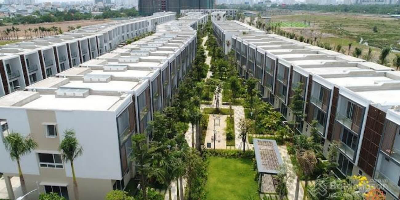 Giá bán nhà phố Palm Residence mới cập nhật