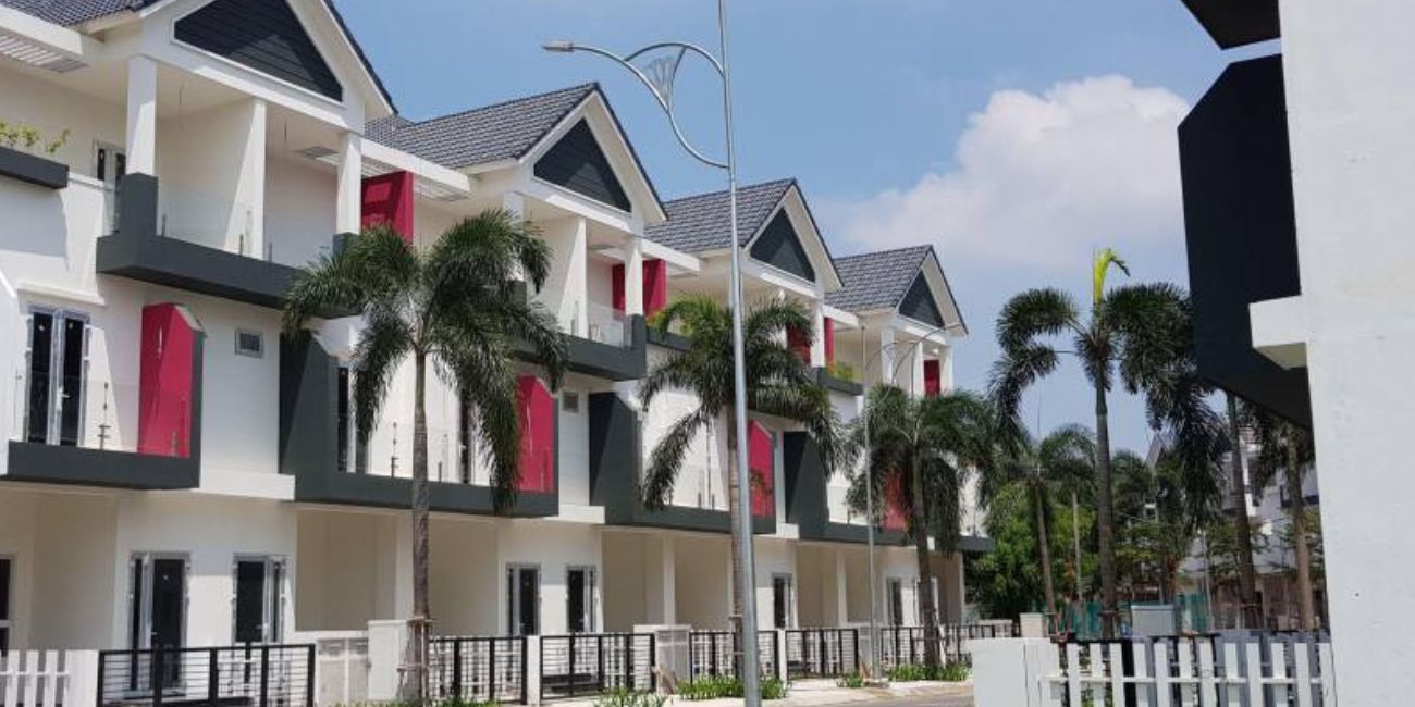 Giá bán biệt thự nhà phố của Valencia Riverside khoảng 73 triệu/m2