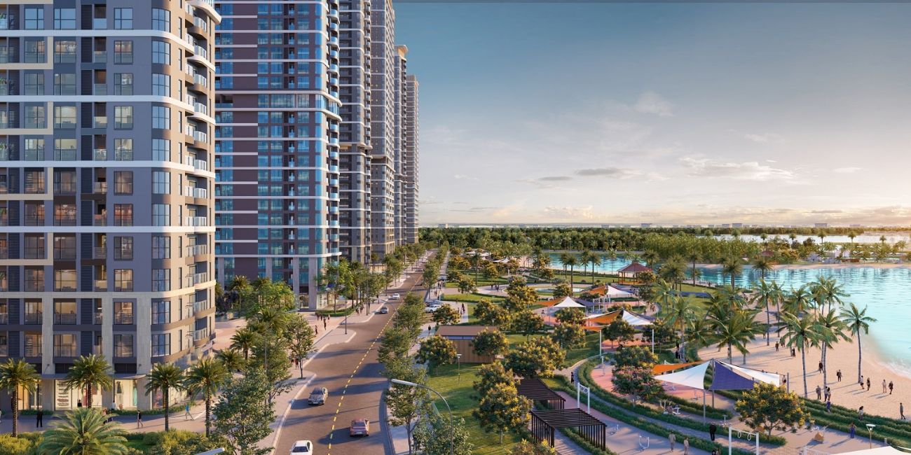 The Opus One là một trong các phân khu của đại đô thị Vinhomes Grand Park