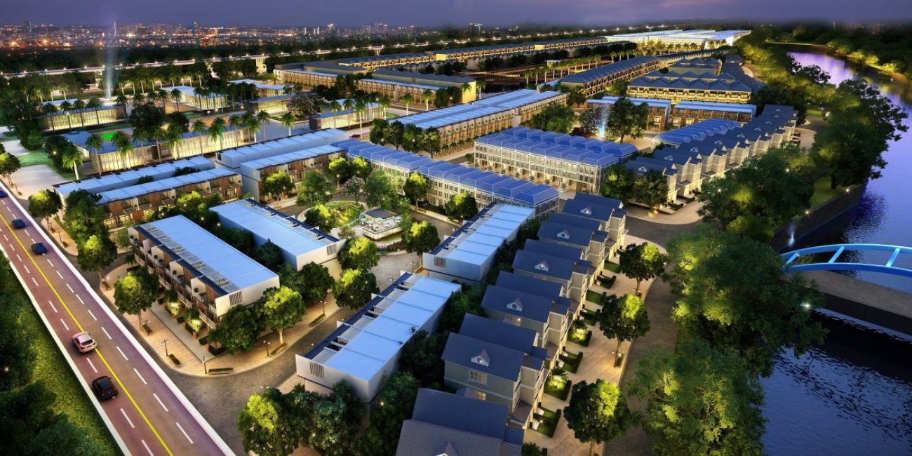 Giới thiệu dự án Lakeview City Quận 2