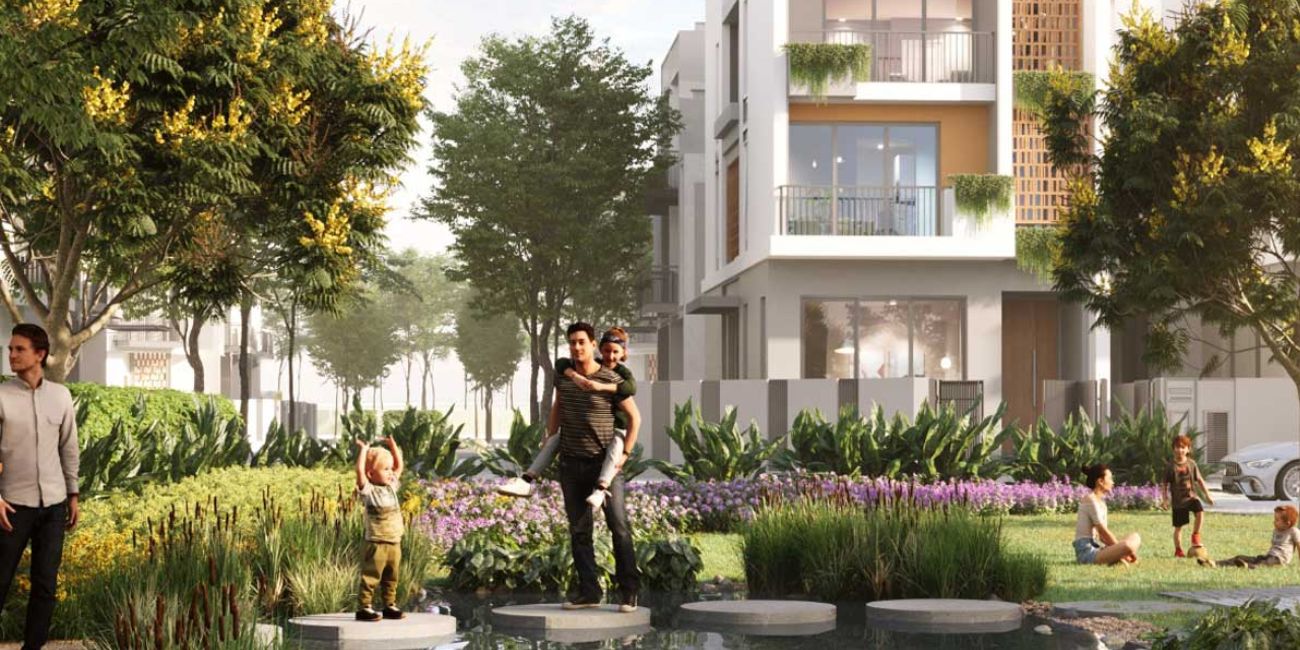 Dự án The Meadow khu nhà phố biệt thự cao cấp nhiều tiện ích
