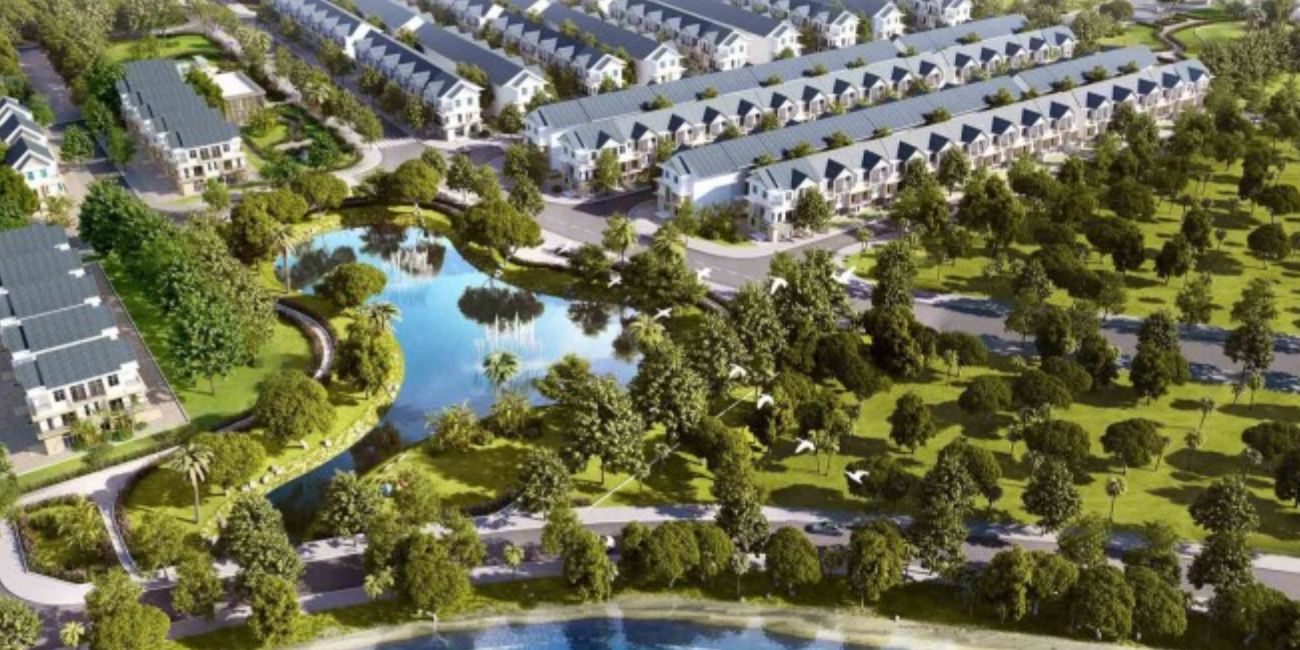 Dự án biệt thự Valencia Riverside với mức giá chỉ 6 tỷ/căn Dự án biệt thự Valencia Riverside với mức giá chỉ 6 tỷ/căn
