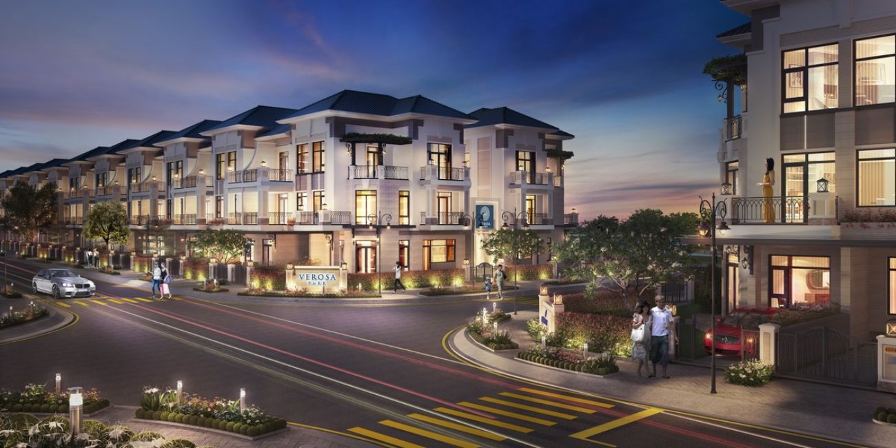 The Verosa Park được đầu tư và phát triển bởi Khang Điền