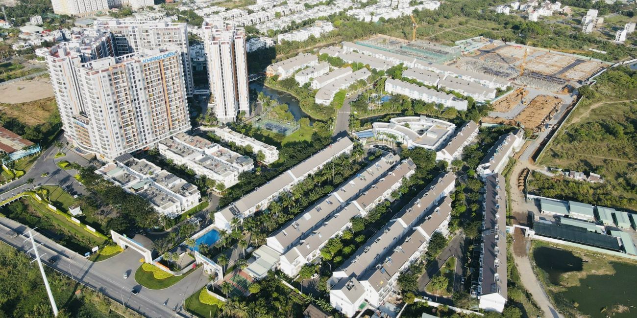 The Classia được xây dựng trên khuôn viên 4.3 ha