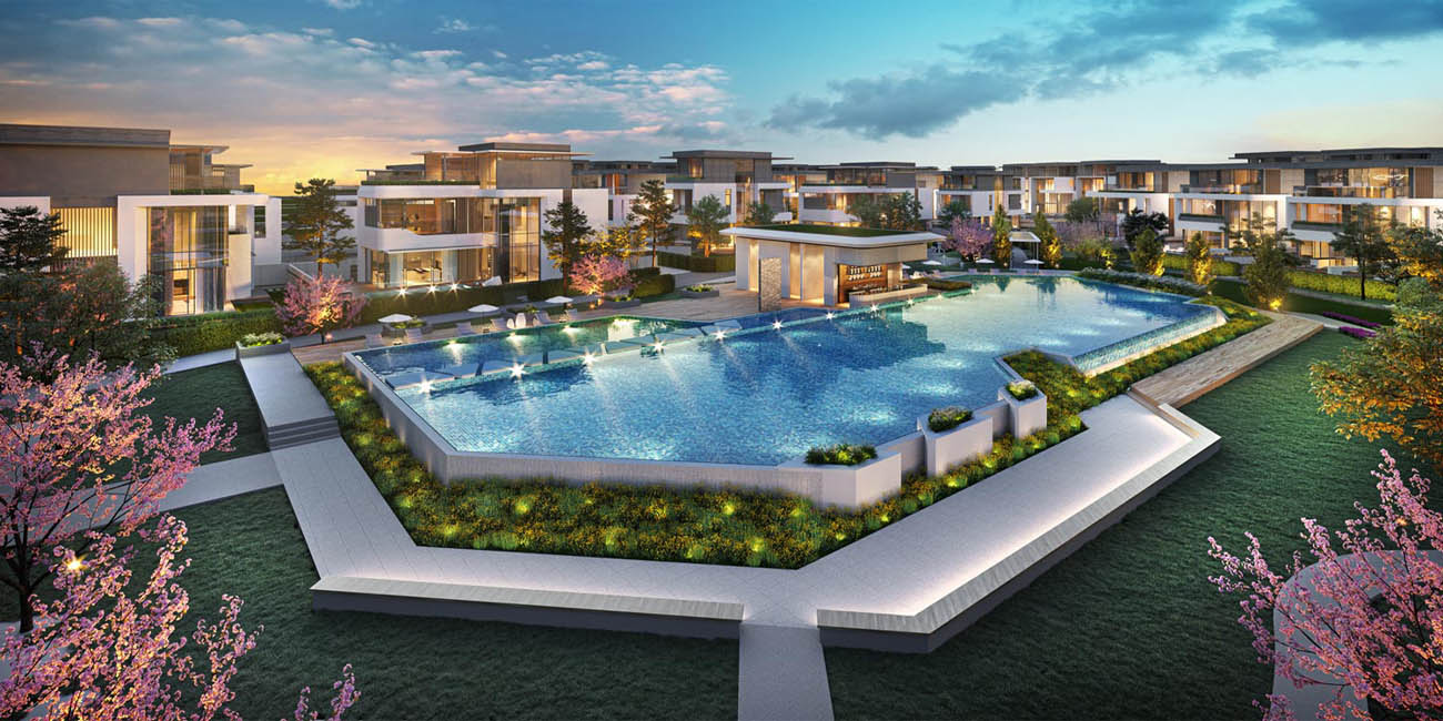 Hình ảnh hồ bơi Swanbay