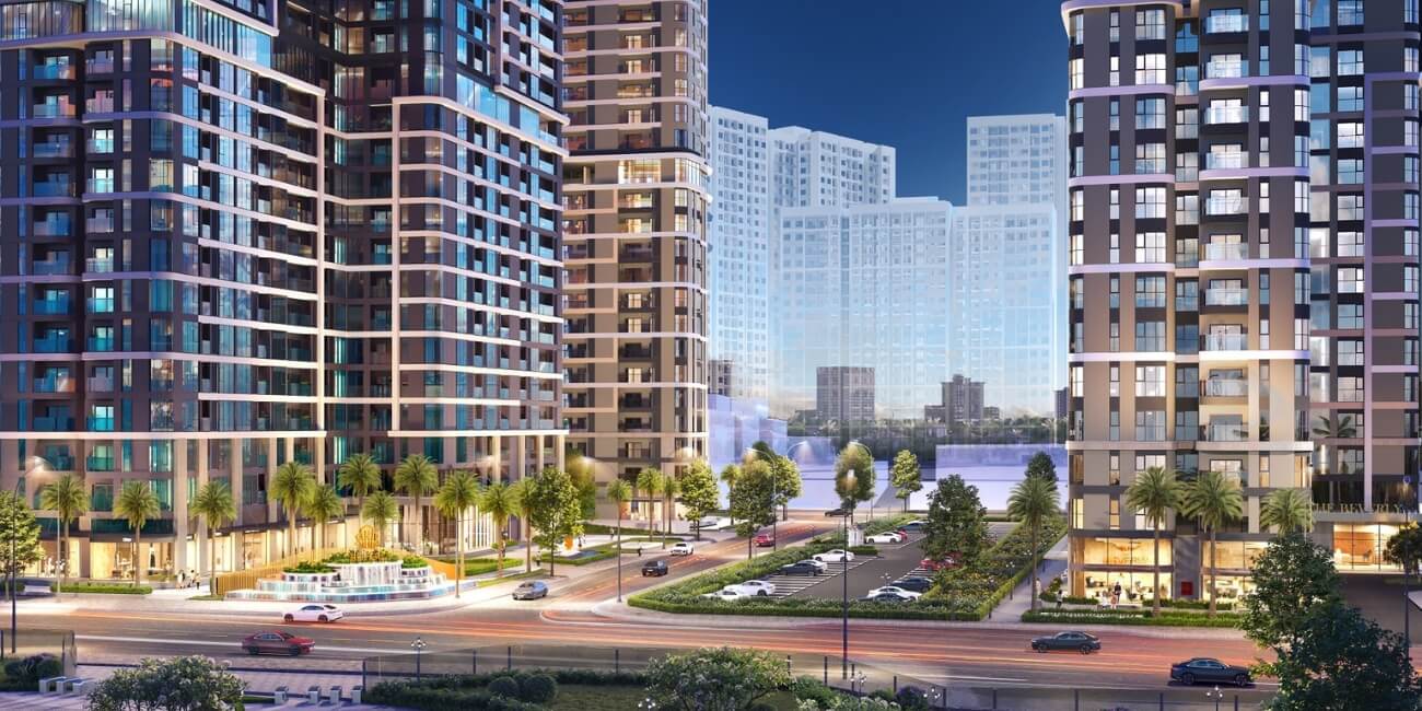 Hình ảnh mặt bằng căn hộ chung cư The Beverly