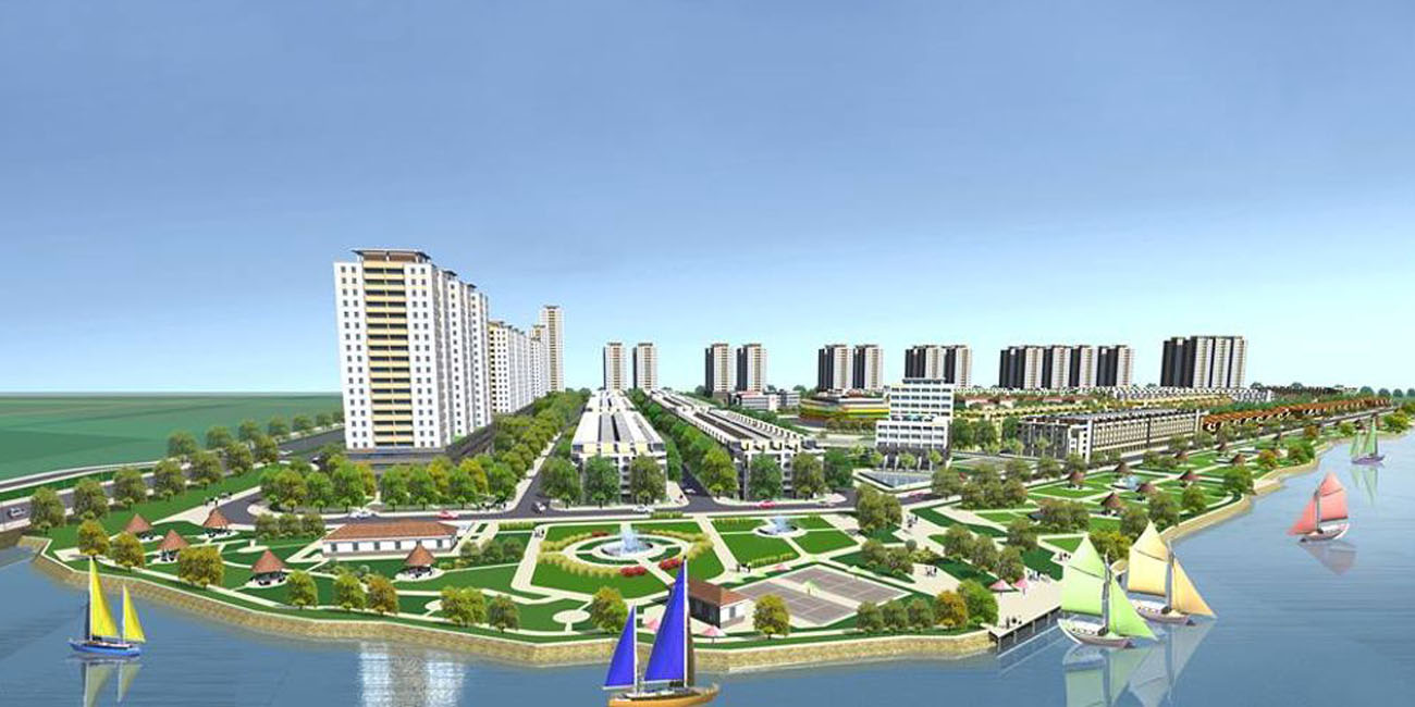 Kết nối tiện ích xung quanh Rosita Garden Khang Điền