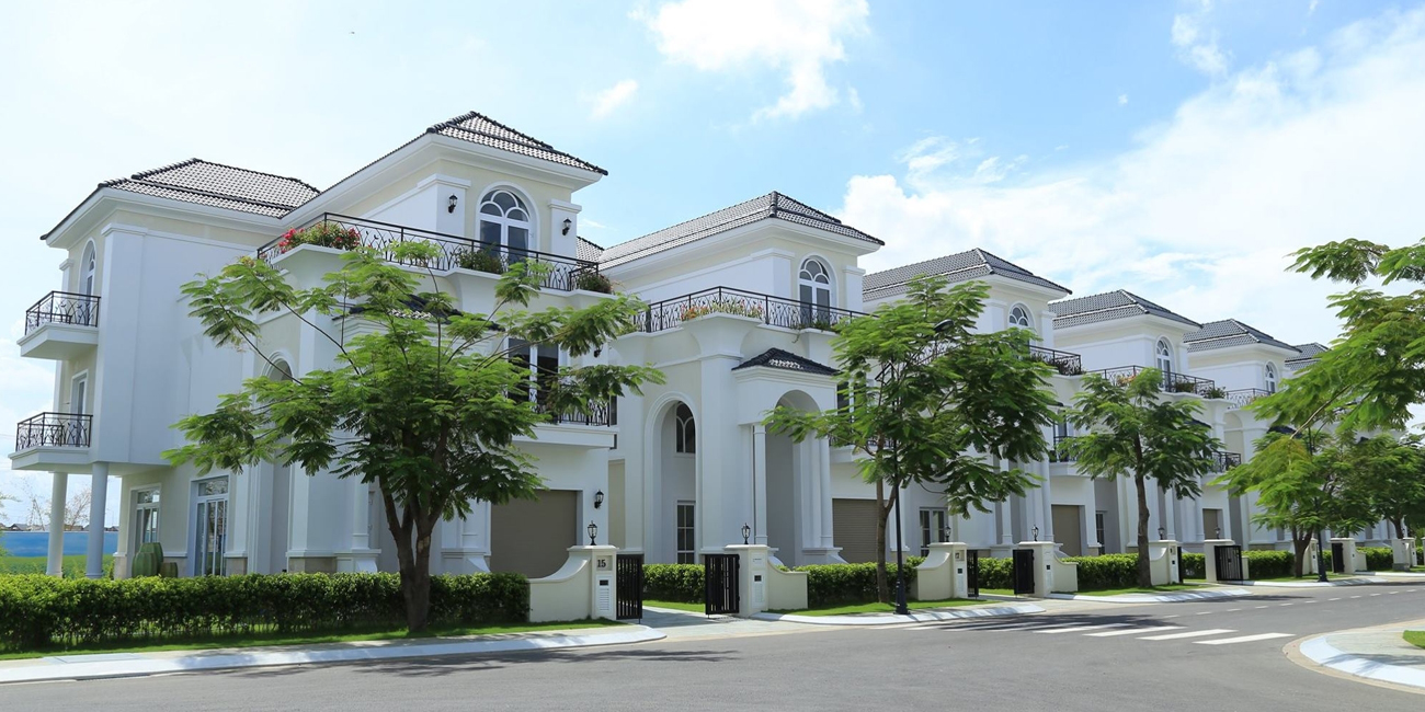 Kiến trúc khu dân cư The Venica khang Điền tân tiến