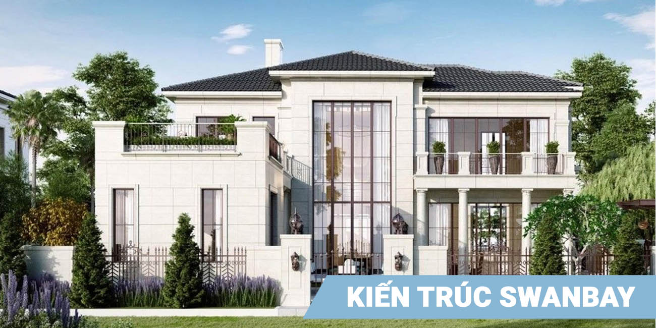 Kiến trúc thiết kế dự án SwanBay ấn tượng