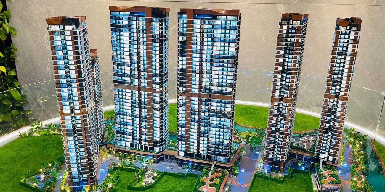 Tiềm năng của vị trí dự án Eaton Park Gamuda Land