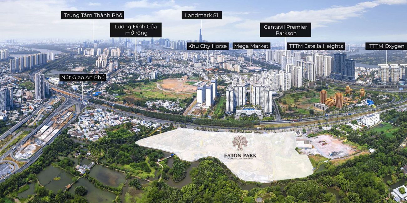 Lợi thế vị trí Eaton Park đa kết nối