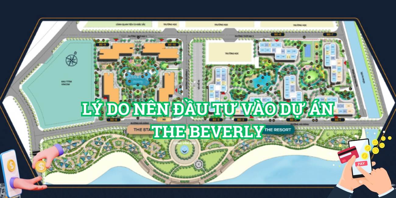 Lý do bạn nên đầu tư vào dự án The Beverly Vinhomes Grand Park