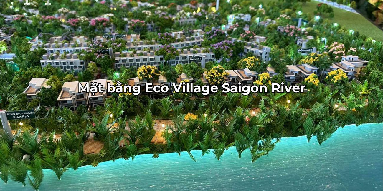 Phân tích mặt bằng Eco Village Saigon River tinh tế hiện đại