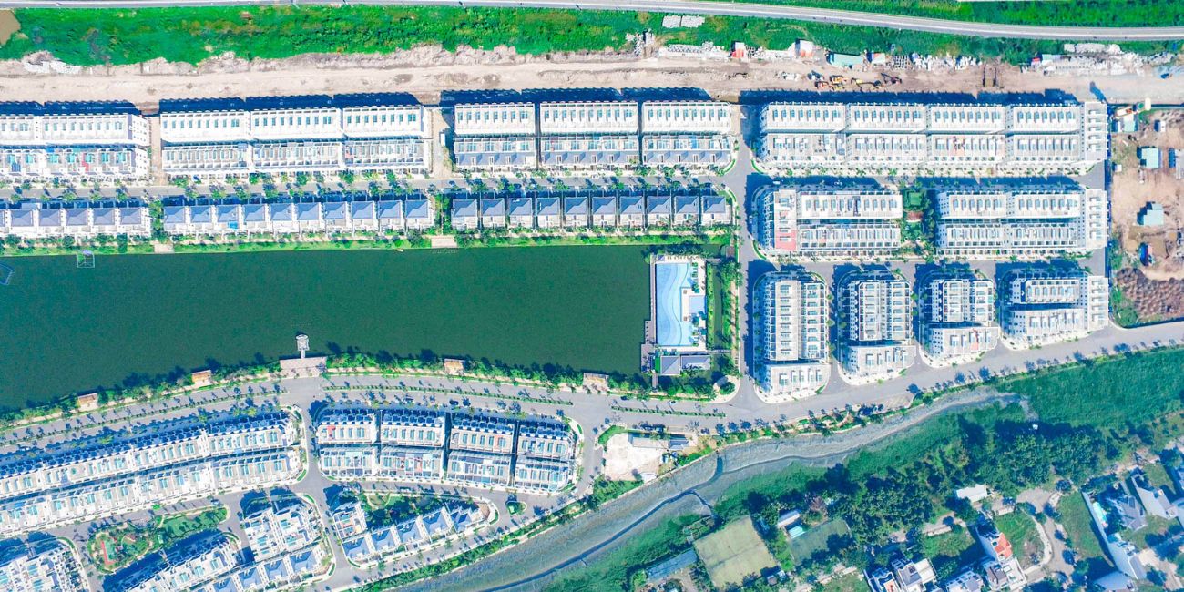 Mặt bằng phân lô từng khu dự án Lakeview Quận 2