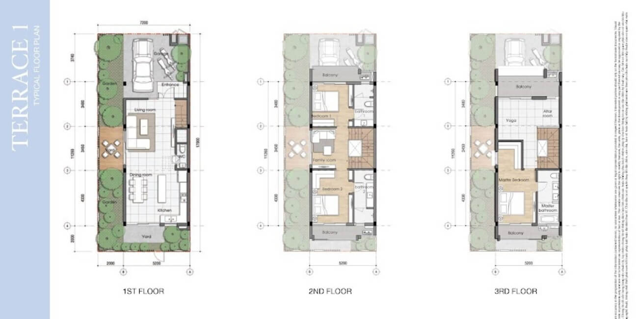 Mặt bằng tổng thể dự án Palm Residence