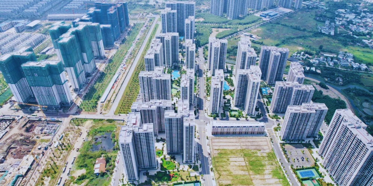 Mặt bằng tổng thể dự án The Rainbow như thế nào?