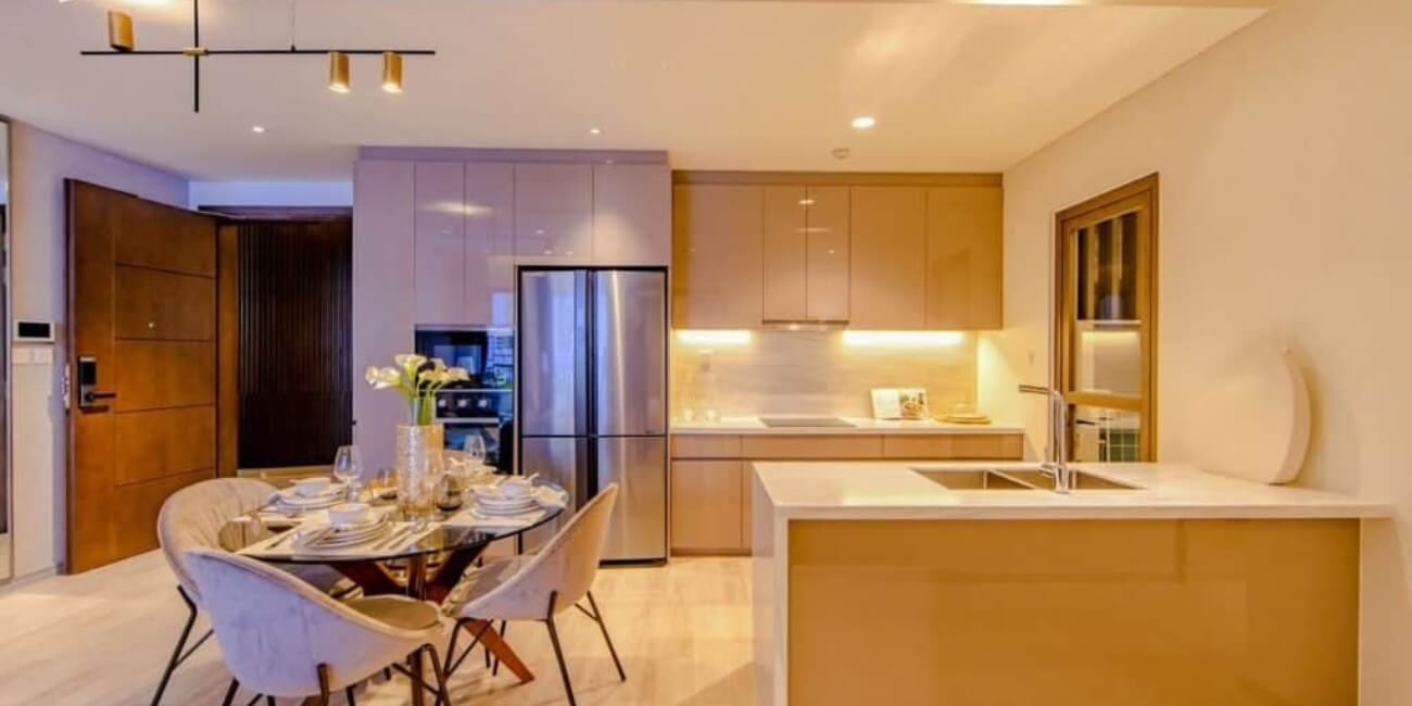 Mẫu nhà 2PN Masteri Center Point