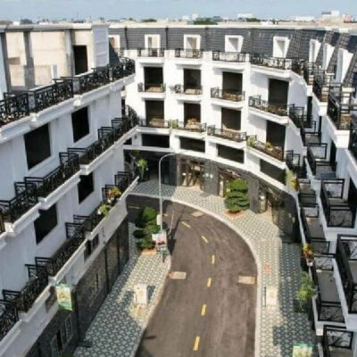 Khu nhà phố cao cấp Thành Đô 1 tại quận 12