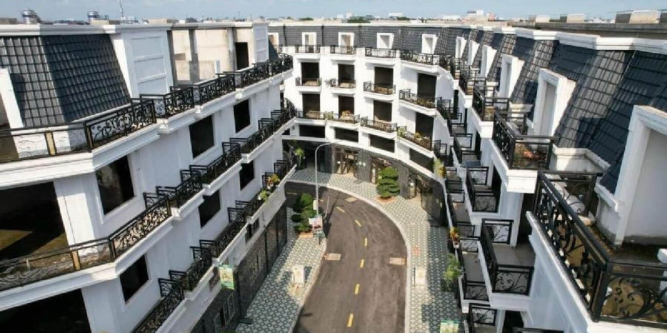 Khu nhà phố cao cấp Thành Đô 1 tại quận 12 Khu nhà phố cao cấp Thành Đô 1 tại quận 12