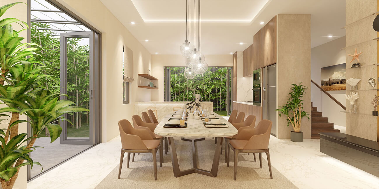 Nội thất bên trong của nhà phố