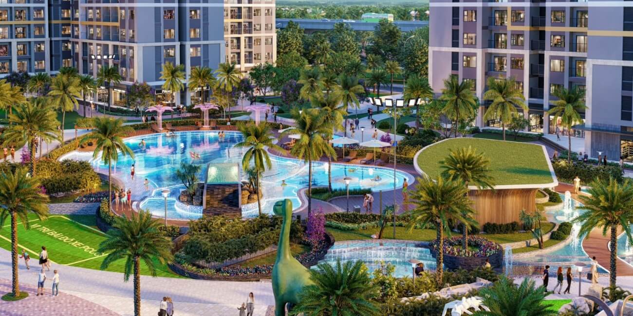 Quy mô căn hộ cao cấp Glory Heights 