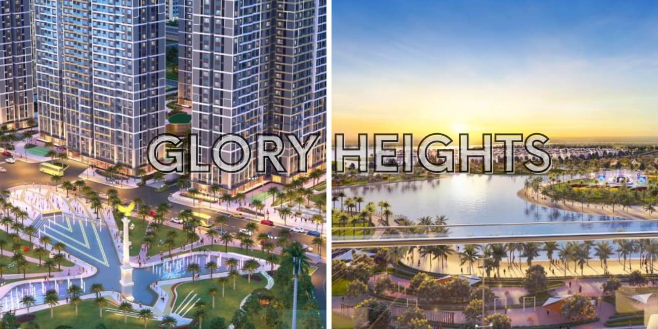 Quy mô dự án Căn hộ cao cấp Glory Heights Vinhomes Quận 9