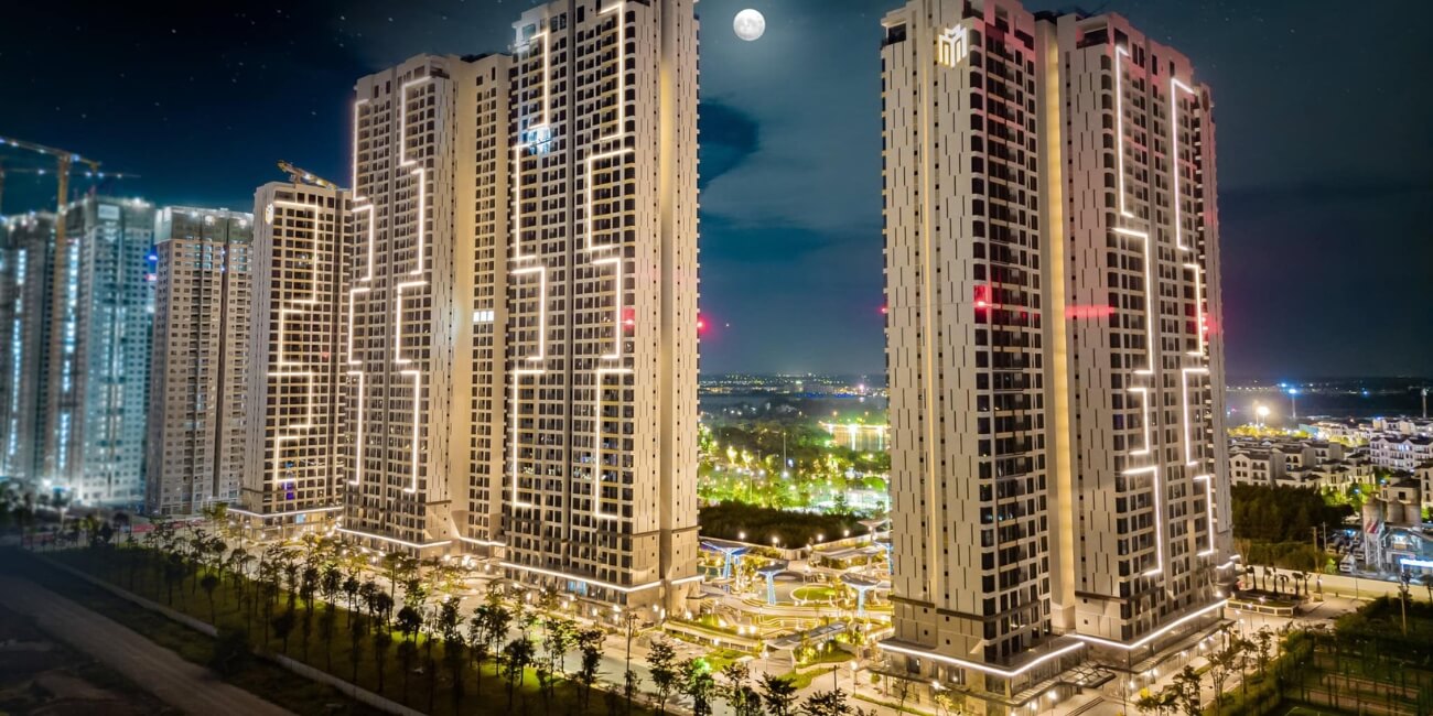 Quy mô dự án Masteri Center Point Quận 9