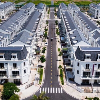 Kết cấu khu biệt thự Sim City mang phong cách hiện đại