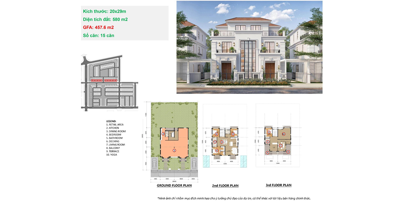 Shop Villa Swan Park
