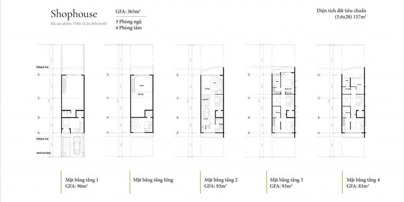 Shophouse SwanBay Oasia