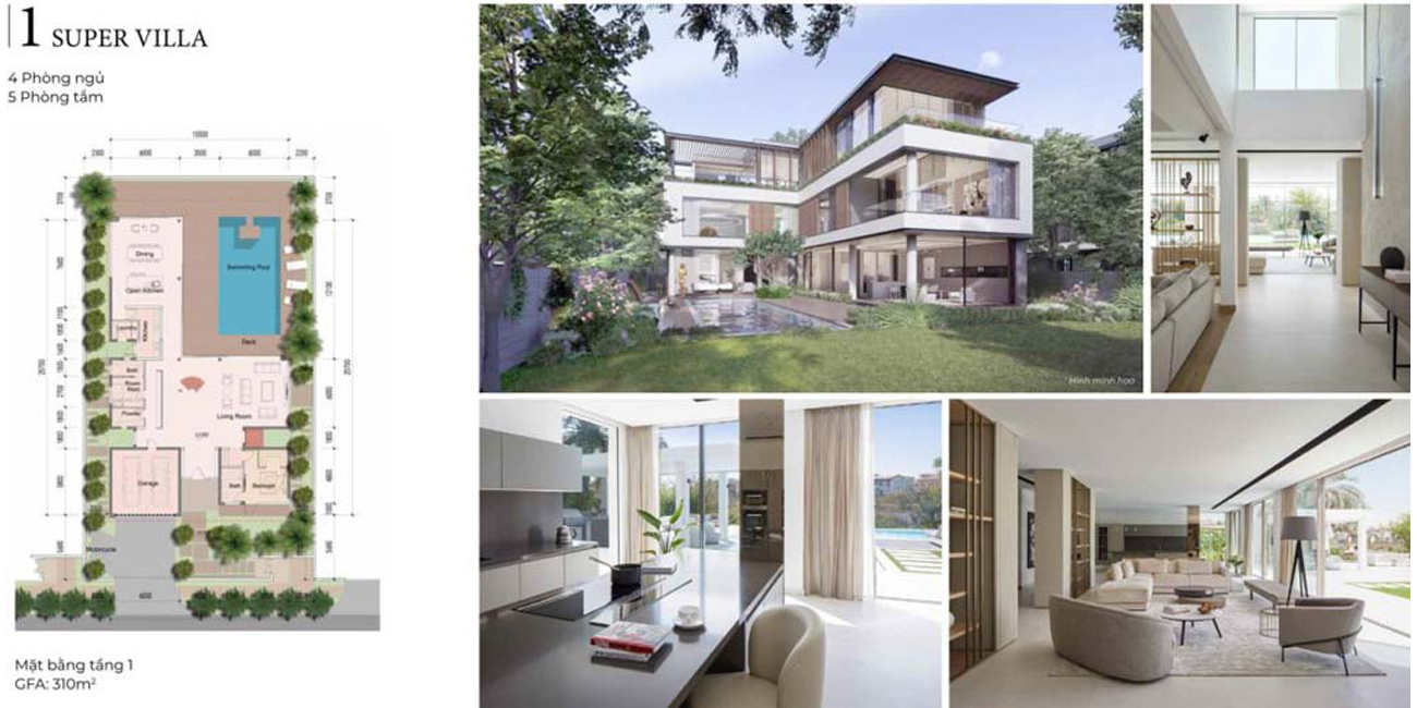 Super Villa Swan Park