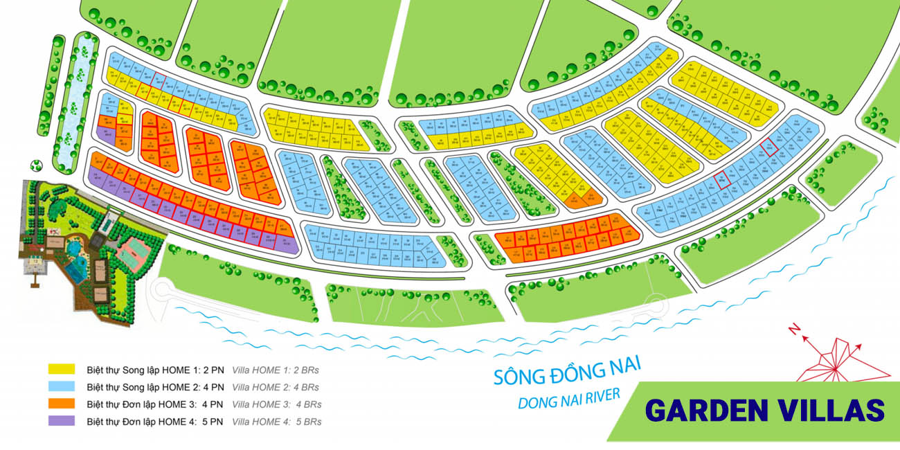 SwanBay Garden Villas