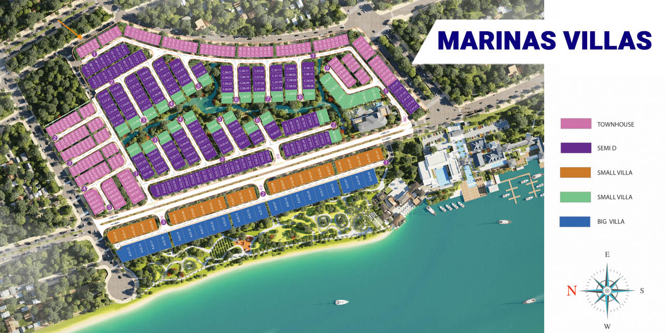 Swan Bay Marina Villas
