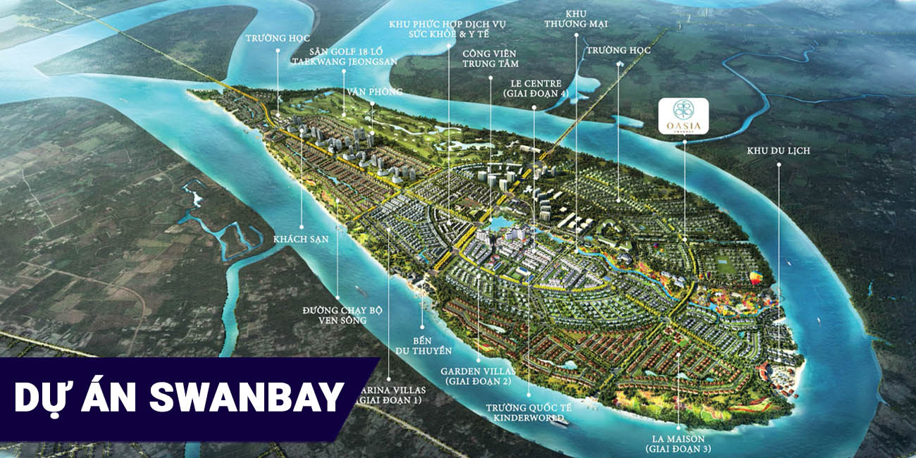 Swanbay Đại đô thị phức hợp Xem giá bán mới nhất năm nay